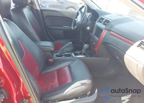 2012 Ford Fusion Sport from USA, damaged, VIN 3FAHP0KC9CR388121